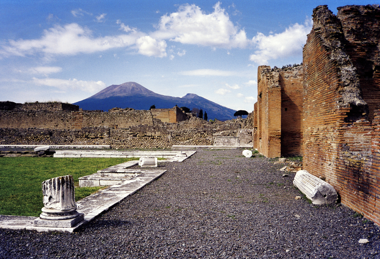 Nieuwe vondsten Pompei